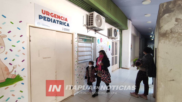 AUMENTA EL INGRESO DE NIÑOS CON PROBLEMAS RESPIRATORIOS AL HOSPITAL REGIONAL