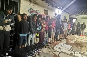 Más de 20 aprehendidos en operativo antiwileros y polución sonora •