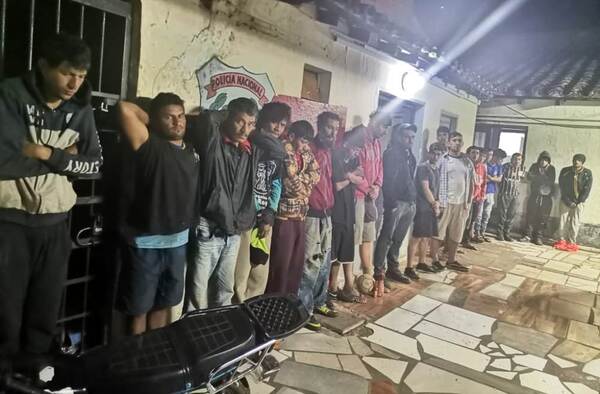 Más de 20 aprehendidos en operativo antiwileros y polución sonora •