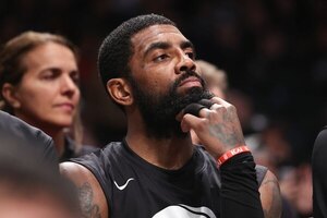 Durísimo castigo: Los Nets suspenden a Irving por la promoción de película antisemita