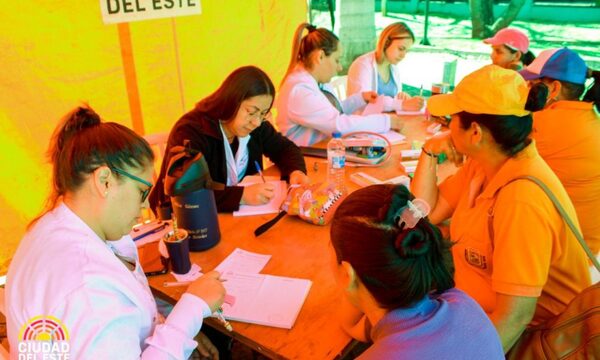 Comuna de CDE realizó asistencia médica a sus funcionarios de Servicios Municipales – Diario TNPRESS