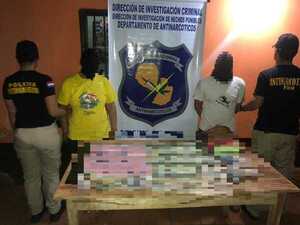 Diario HOY | Detenidos por no poder justificar G. 53 millones en efectivo