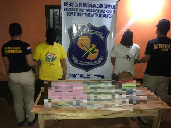 Diario HOY | Detenidos por no poder justificar G. 53 millones en efectivo