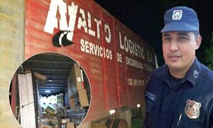 “Piratas del asfalto” roban transportadora con custodia policial en Juan León Mallorquín – Diario TNPRESS