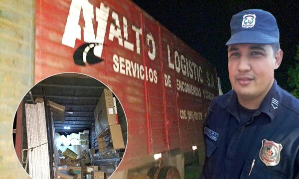 “Piratas del asfalto” roban transportadora con custodia policial en Juan León Mallorquín – Diario TNPRESS