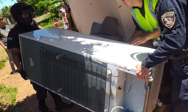 Un detenido y electrodoméstico recuperado tras allanamiento – Diario TNPRESS