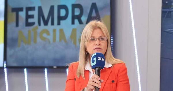 La Nación / “Cómo seguir confiando cuando no tenés resultados”, expresó Beatriz Denis