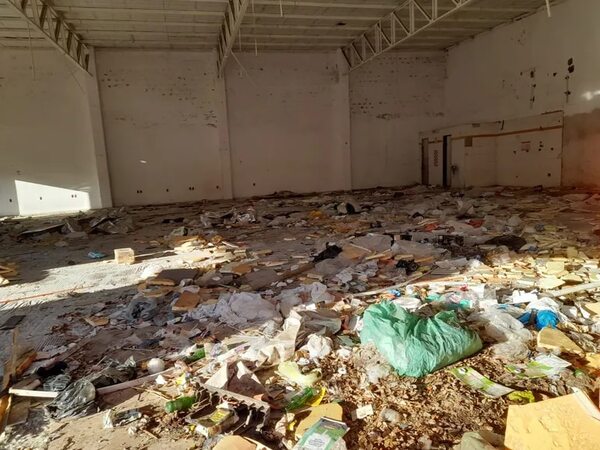 Local de ex minimercado es utilizado como aguantadero en barrio Obrero - Nacionales - ABC Color
