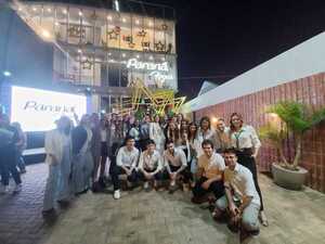 Paraná Hogar encendió la Navidad