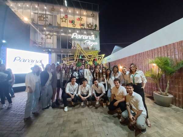 Paraná Hogar encendió la Navidad