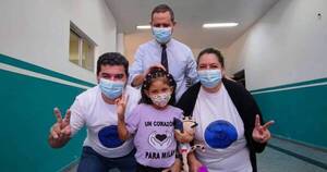 La Nación / Anita regresó a casa luego de recibir alta