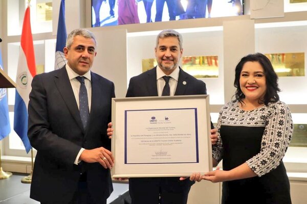 Comitiva en España suscribe acuerdo para proyectos turísticos y recibe cooperación de la OMT - El Trueno