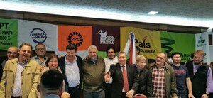 Unión Alianza Patriotica con respaldo de Alegre lanza candidaturas al Congreso