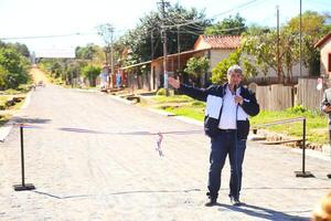 Inauguración de Empedrado en el Territorio Social La Gloria I – Prensa 5