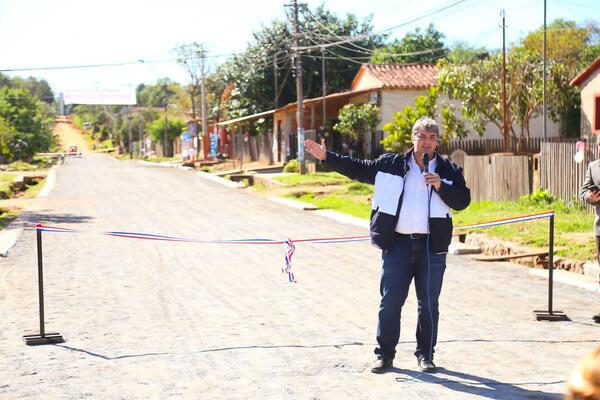 Inauguración de Empedrado en el Territorio Social La Gloria I – Prensa 5