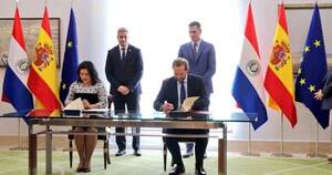 La Nación / Paraguay y España acuerdan impulsar relaciones comerciales en materia de turismo