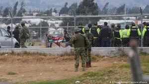 Nueva revuelta en cárcel de Ecuador deja 15 heridos
