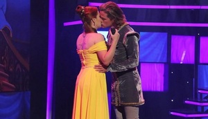 Dani Willigs estuvo en "Rojo" y besó a una competidora - Teleshow