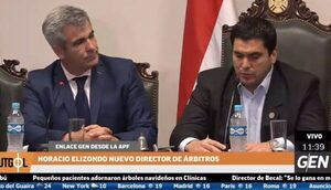 ¿Se va Elizondo? Harrison habló el futuro del arbitraje