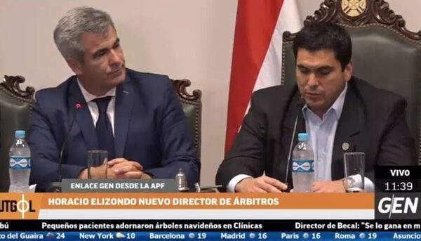 ¿Se va Elizondo? Harrison habló el futuro del arbitraje
