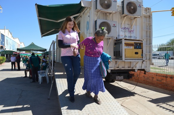 Ciudad Mujer Móvil desarrolló jornada en Loma Plata