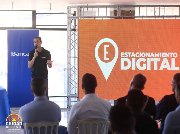 Servicio de estacionamiento tarifado en CDE implementa pagos con QR - La Clave