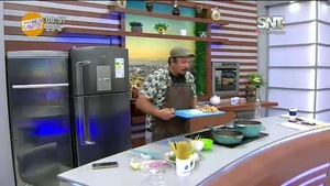 Bloque Cocina de la Mañana de Cada Día: “Pasta Alfredo con pollo” - SNT