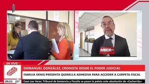 Familia Denis presentó querella adhesiva para acceder a carpeta fiscal sobre investigaciones - Megacadena — Últimas Noticias de Paraguay