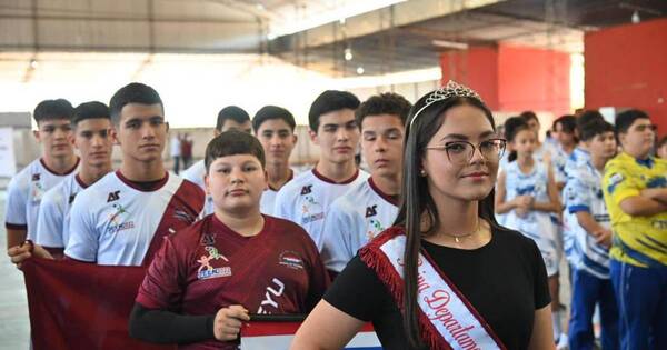 La Nación / Juegos Escolares 2022: deportistas de San Pedro, Amambay y Canindeyú buscan avanzar a la siguiente etapa