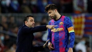 Xavi y el retiro de Piqué: "Creo que he sido sincero con él"
