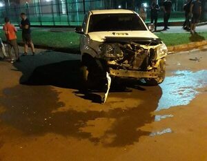 Tuichate ka´ure ocasionó violento accidente