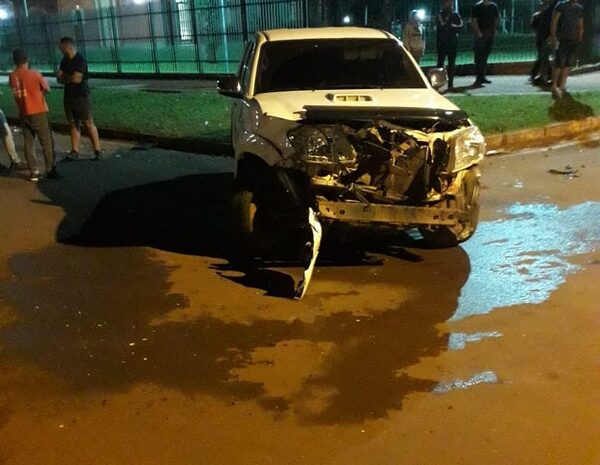 Tuichate ka´ure ocasionó violento accidente