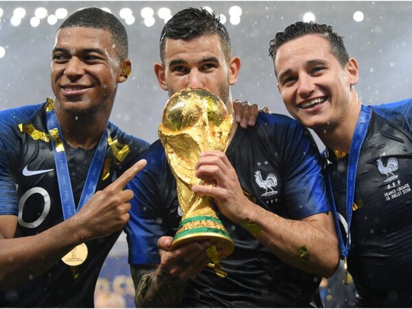 La 'maldición del campeón', un reto añadido para Francia
