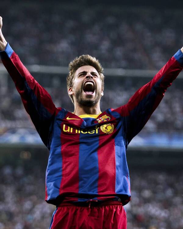 Piqué se despide del Camp Nou - El Independiente