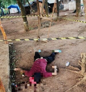 CDE: Pelea entre indígenas termina con un muerto
