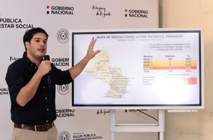 Paraguay sigue con reporte continuo de descensos de casos de covid-19 a nivel país