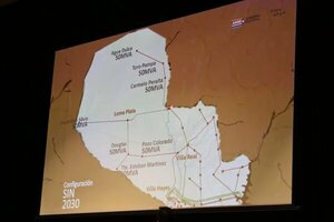 Diario HOY | ANDE busca invertir alrededor de 1.300 millones de dólares en el Chaco