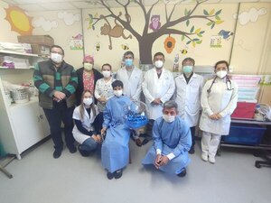 Diario HOY | Exitoso trasplante renal en IPS: paciente pediátrico recibe el alta médica