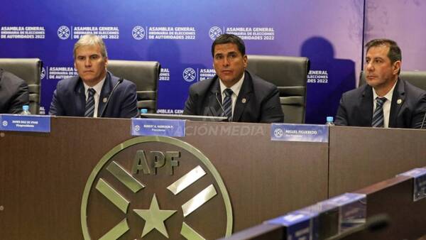 Crónica / Harrison habla de sus tres objetivos principales tras rekutú como presi de la APF