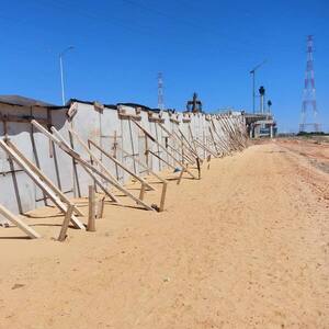 Puente Héroes del Chaco: preparan colocación del primer atirantado