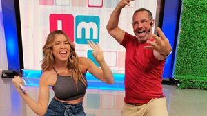Dallys Ferreira trató de "hipócrita" a Pedro Guggiari en programa en vivo