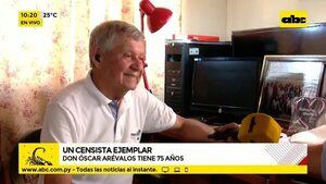 Un censista ejemplar   - ABC Noticias - ABC Color