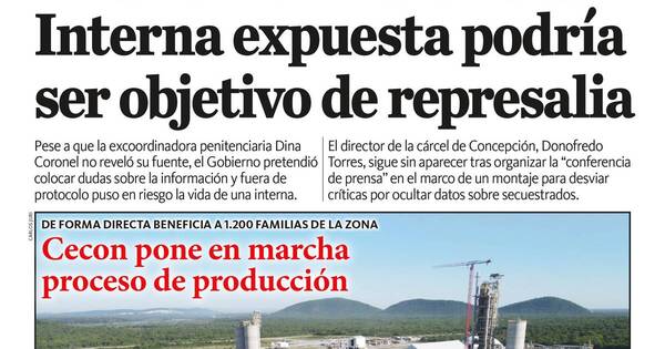 La Nación / LN PM: edición mediodía del 4 de noviembre