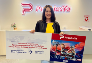 PedidosYa y Visa llevan a una ganadora a Los Ángeles | Empresas | 5Días