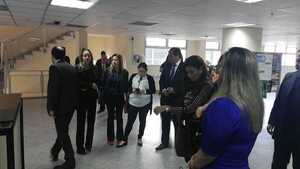 Diario HOY | Magistrados se manifestaron en el Poder Judicial para exigir estabilidad laboral