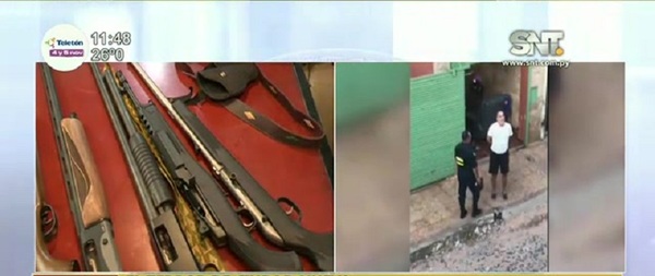 El terror de Ciudad Nueva: Armado hasta los dientes - SNT