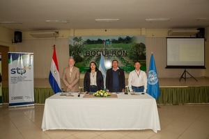 Impulsaron taller con participación de autoridades locales en razón al desarrollo sostenible de la región chaqueña