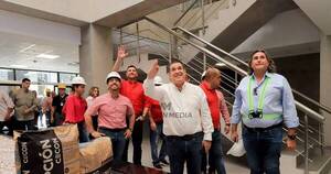 La Nación / Cecon pone en marcha proceso de producción inicial de cemento