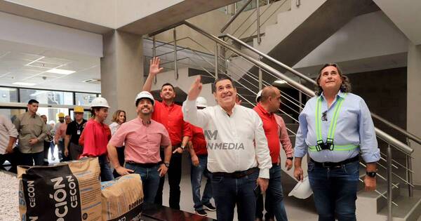 La Nación / Cecon pone en marcha proceso de producción inicial de cemento