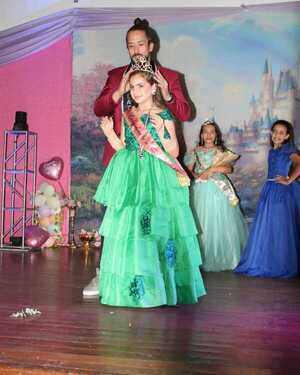 Niña sanlorenzana se destacó en concurso » San Lorenzo PY